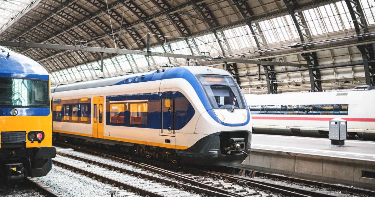 Private transfer from Train Station