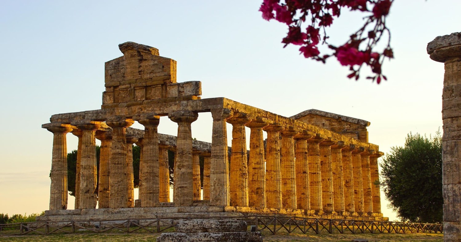 Paestum and Buffalo Mozzarella tour