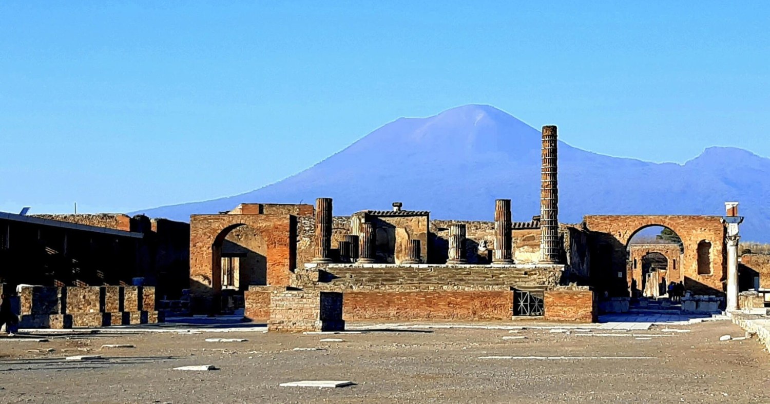Pompeii & Vesuvius Tour