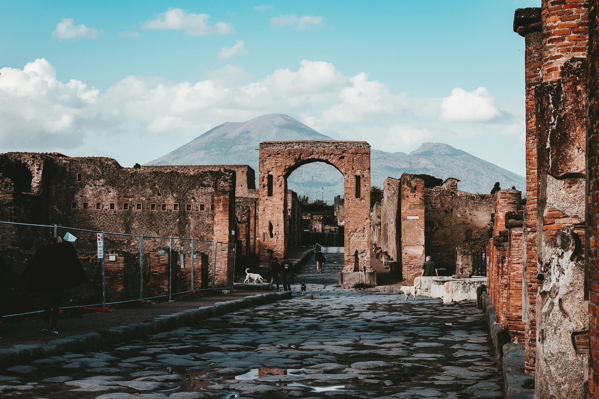 Pompeii and Vesuvious tour